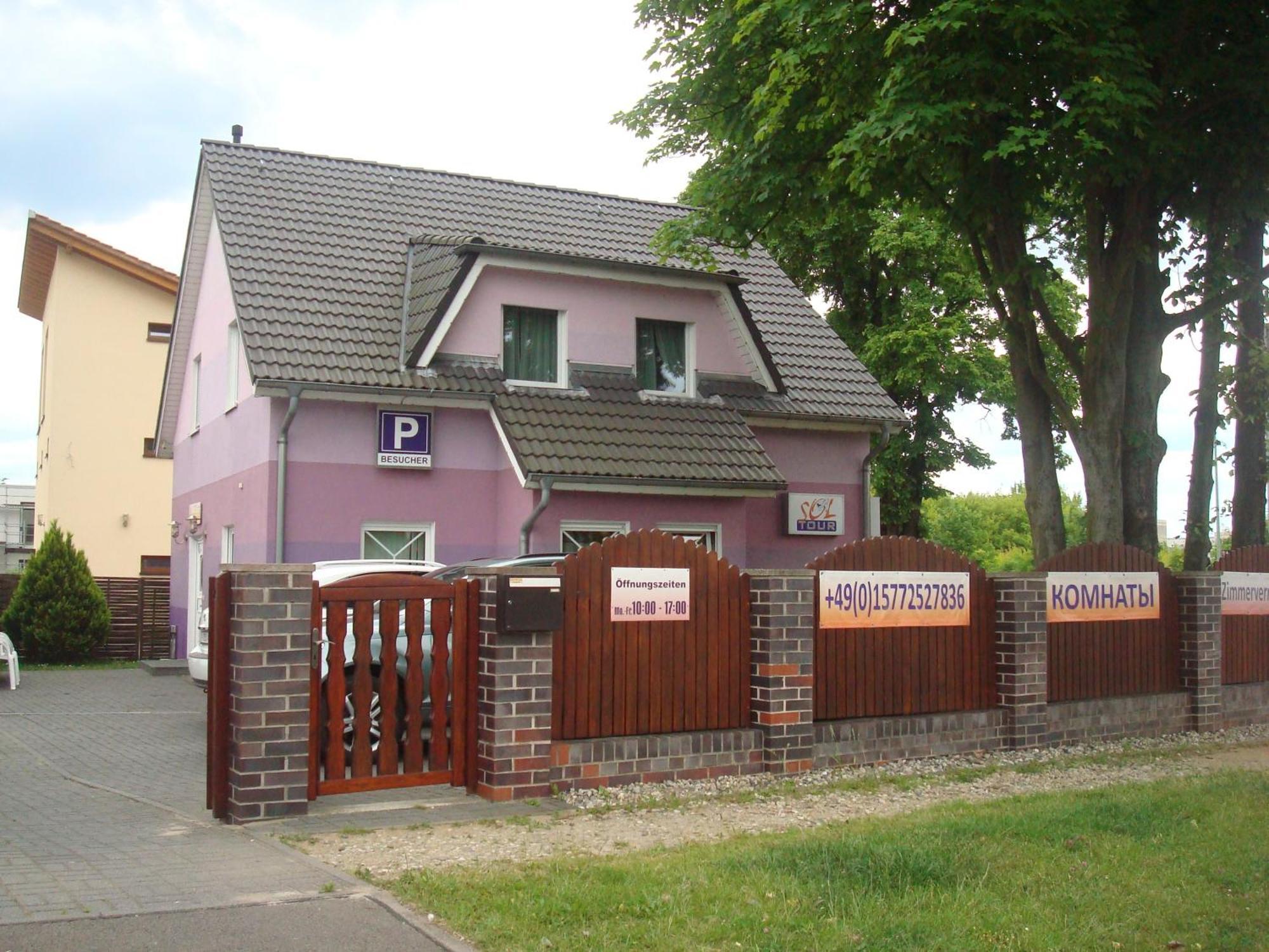 Gaestehaus Sol Tour Ahrensfelde Zewnętrze zdjęcie